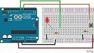 Arduino - Turn LED ON and OFF With Button - The Robotics Back-End