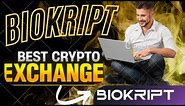 BIOKRIPT || World’s first hybrid Shariah-compliant cryptocurrency trading platform Biokript