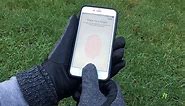 These Fake Fingerprint Stickers Let You Access a Protected Phone While Wearing Gloves