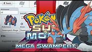 Mega Swampert Moveset Guide! How to use Mega Swampert! Pokemon Sun and Moon! w/ PokeaimMD!