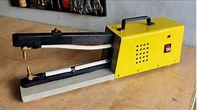 How To Make A Spot Welding Machine || DIY Spot Welder