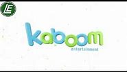 kaboom! Entertainment Logo Evolution