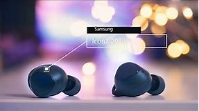 Samsung ICONX 2018 REVIEW! Not Perfect but ONE of the best True Wireless earbuds