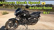 2023 Honda Unicorn Bs 7 Test Ride Review ❤️/ Unicorn Bs7 Top speed / And Owner Review 😍