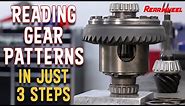 The Easiest Way to Read Ring & Pinion Contact Patterns