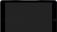 How to Fix iPad Black Screen of Death (iPadOS14/13 Supported)