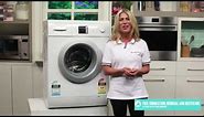 Bosch WAE22466AU 7kg Front Load Washing Machine Overview - Appliances Online