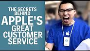 The Secrets Behind Apple's Great Customer Service