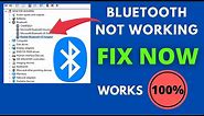 Bluetooth is Not Working /Connecting to Mobile/Headphone/Speaker - How to Solve Bluetooth Issues