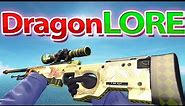 AWP | Dragon Lore (Factory New) - Item Showcase !