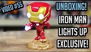 Unboxing Lights up Iron Man Walgreens Exclusive Funko Pop 2018