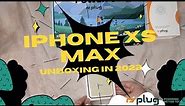 Plug Tech Review Unboxing iPhone XS MAX 256G in 2022 Refurbished #plugtechfam #iphone #refurbished