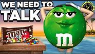 Food Theory: We Need To Talk About The Green M&M