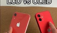 Pantalla LCD vs OLED 🆚 La diferencia BRUTAL en iPhone…