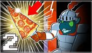 I'M A PIZZA KNIGHT | Pizza Tower Part 2