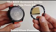 Garmin Fenix 6X Bezel Protector : A Must Have!