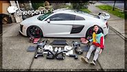 I Bought the CHEAPEST Sheepey Twin Turbo Kit for my Audi R8