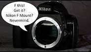 Introduction to the Nikon D40, Video 5 of 12 (Lens Compatibility)