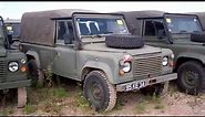 Jakon Motors : 1986/87 Land Rover Defender 110 Diesel Military