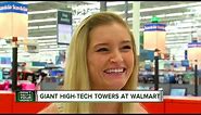 Walmart launches high-tech self service kiosks