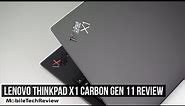 2023 Lenovo ThinkPad X1 Carbon Gen 11 Review