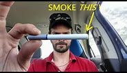 Quit Smoking Using THIS Product! No Nicotine, All Natural Remedy - Harmless Cigarette -