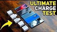 OnePlus 8 & OnePlus 8 Pro | Ultimate Unscientific Wired Charge Test!