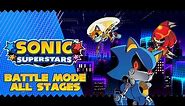 Sonic Superstars (Finale) ✪ All Battle Mode Stages (1080p/60fps)