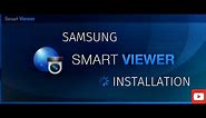Samsung (Hanwha) Smart Viewer Software Installation