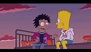 [The Simpsons's Bart gets fake shoes full episodes] Bart Collab episodes supreme slipreme #1080p