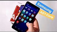 Samsung Galaxy A01 (A013) Core Red / Fast Review / unboxing