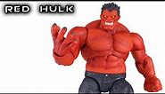 Marvel Select RED HULK Action Figure Review