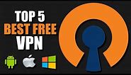 Top 5 Best Free VPN Services (2017)