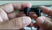 Unboxing Sony MDR-E9LP Crystal Clear Sound Stereo Headphones (Black)