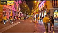 😈 Madrid After Dark 😈 | Madrid, Spain Night Walk - October 2022 [4K HDR]