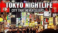 Best TOKYO NIGHTLIFE Travel Guide 2024
