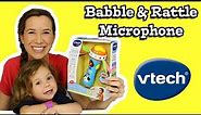 Vtech Baby Babble & Rattle Microphone