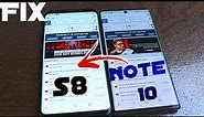 Samsung Galaxy Note 10 Display colors FIX, or kind of