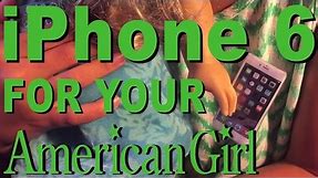 American Girl Doll iPhone 6