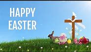 Animated Easter wishes & blessings greetings for friends & family