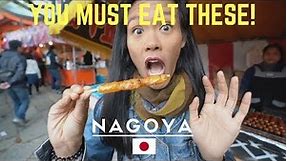 NAGOYA JAPAN 3 Foods YOU MUST EAT