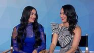 'Total Bellas' Brie and Nikki Bella talk about John Cena and their show
