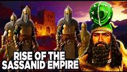 Sassanian Persian Empire (امپراتوری ساسانی Sassanid Empire) - Ardashir I