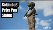 The Story Behind Columbus' Peter Pan Statue And Fountain