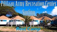 Surf at Pililaau Army Recreation Center | Rest Camp | Waianae Hawaii | Westside Oahu | Bret Kilauea