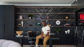 Inside Kevin Hart’s Bold and Artful West Hollywood Office
