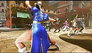 Street Fighter 6 - Chun Li Free Camera Mod