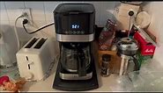 Melitta Aroma Tocco Glass Drip Coffee Maker Review, Test | Programmable Coffee Machine
