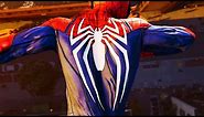Spider-Man PS4 - Peter Creates Advanced "White Spider" Suit