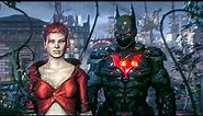 Batman: Arkham Knight - Batman Saves Poison Ivy Scene